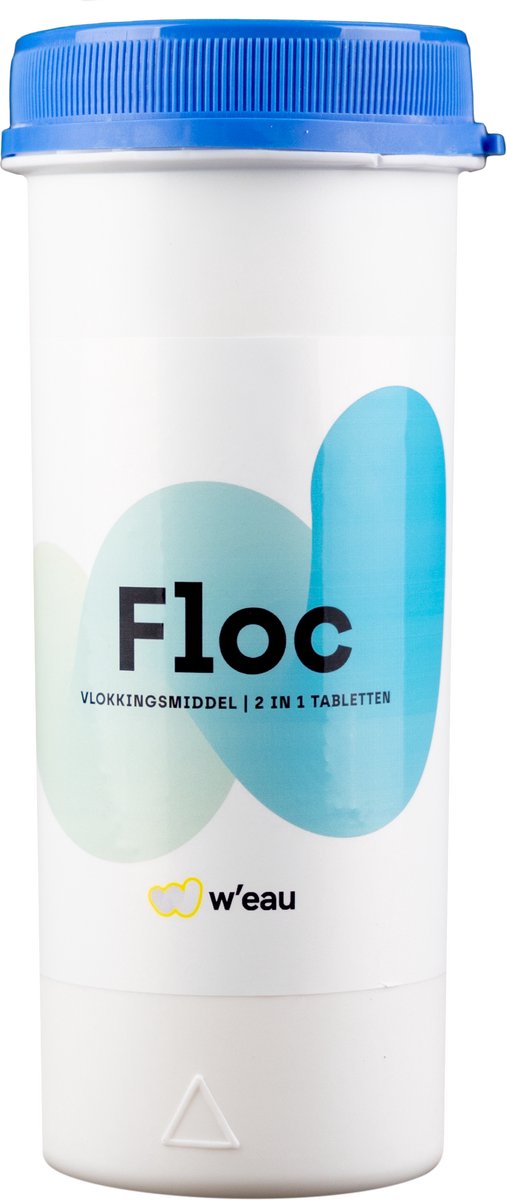 Weau vlokmiddel tabletten 2 in 1